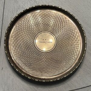 Vintage RMS Mauretania Silver Plate